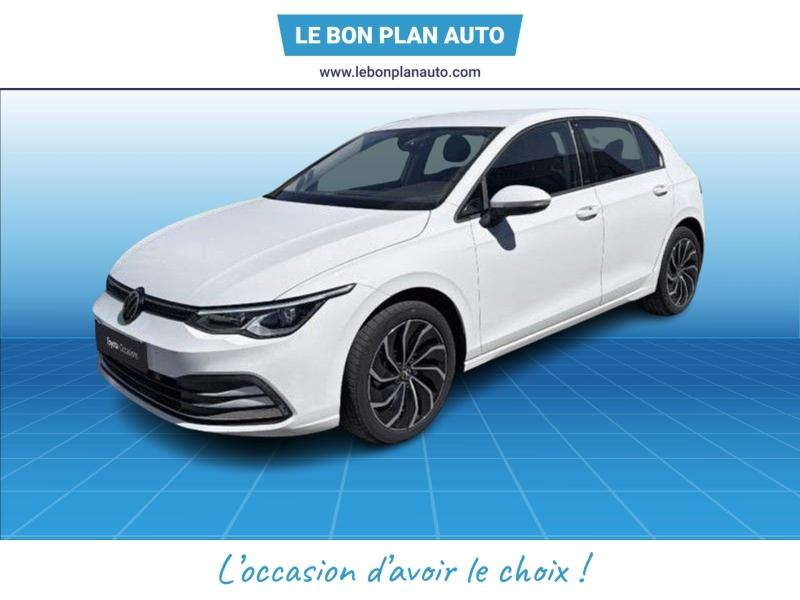Bon plan VOLKSWAGEN Golf 1.0 eTSI OPF 110ch Active DSG7 occasion à 19990 €