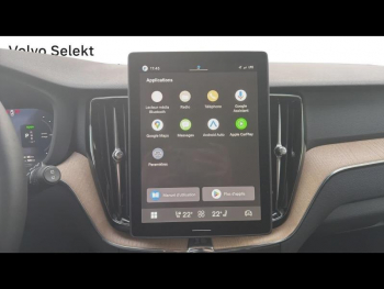 Photo 30 du bon plan VOLVO XC60 T6 Hybride Rechargeable 350ch Plus Style Dark Geartronic 8 AWD occasion à 68490 €