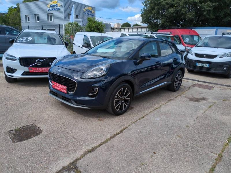 Bon plan FORD Puma 1.0 Flexifuel 125ch S&S mHEV Titanium occasion à 16990 €