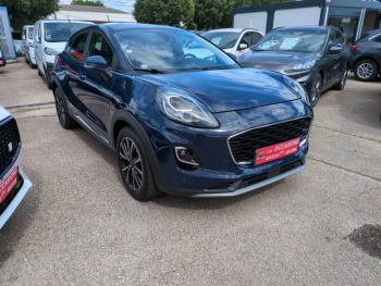 Photo 3 du bon plan FORD Puma 1.0 Flexifuel 125ch S&S mHEV Titanium occasion à 16990 €