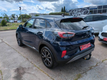 Photo 6 du bon plan FORD Puma 1.0 Flexifuel 125ch S&S mHEV Titanium occasion à 16990 €