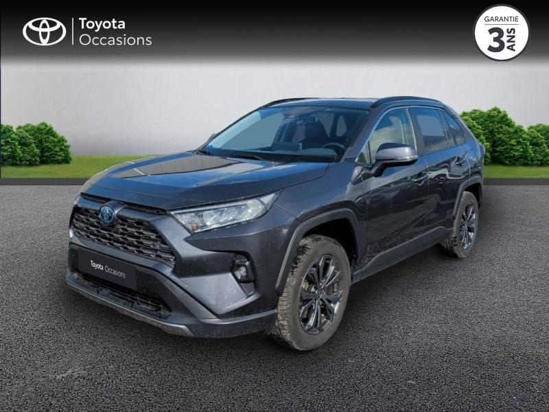 Bon plan TOYOTA RAV4 2.5 Hybride 218ch Dynamic 2WD MY23 occasion à 32990 €