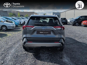 Photo 4 du bon plan TOYOTA RAV4 2.5 Hybride 218ch Dynamic 2WD MY23 occasion à 32990 €