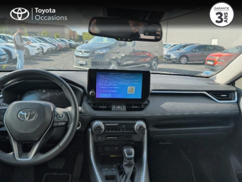 Photo 8 du bon plan TOYOTA RAV4 2.5 Hybride 218ch Dynamic 2WD MY23 occasion à 32990 €