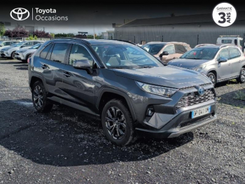 Photo 19 du bon plan TOYOTA RAV4 2.5 Hybride 218ch Dynamic 2WD MY23 occasion à 32990 €