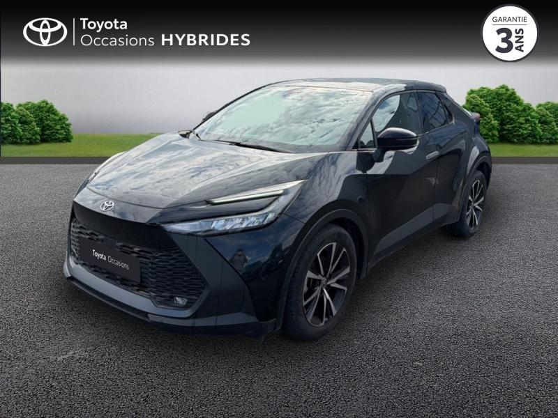 Bon plan TOYOTA C-HR 1.8 Hybride 140ch Design MY25 occasion à 27690 €