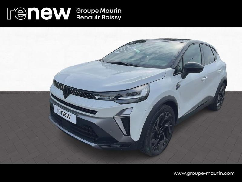 Bon plan RENAULT Captur 1.6 E-Tech full hybrid 145ch esprit Alpine occasion à 25900 €