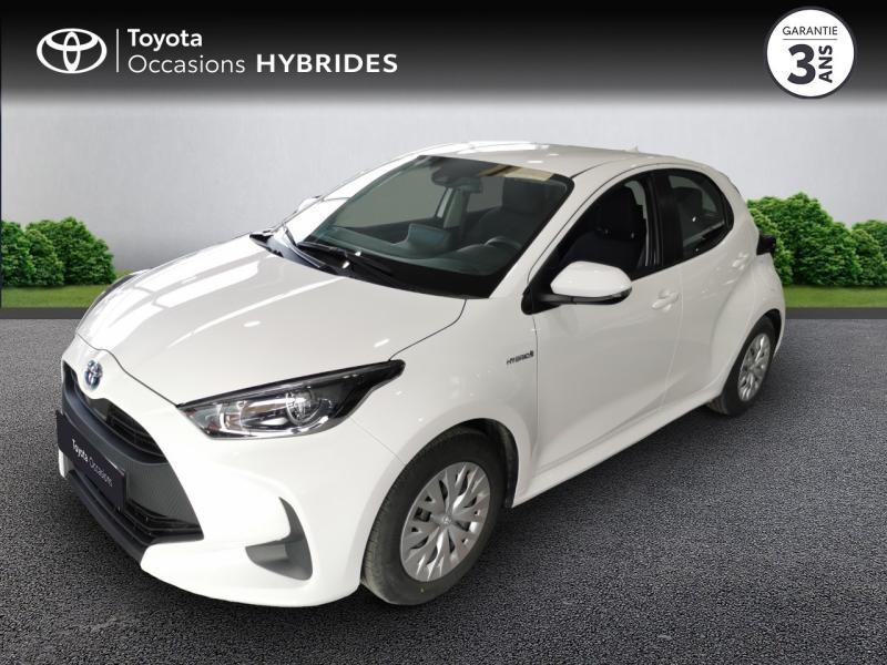 Bon plan TOYOTA Yaris 116h France Business 5p + Stage Hybrid Academy occasion à 14990 €