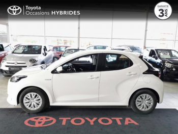 Photo 2 du bon plan TOYOTA Yaris 116h France Business 5p + Stage Hybrid Academy occasion à 14990 €