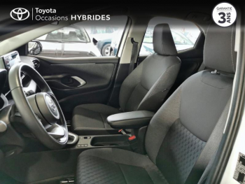 Photo 8 du bon plan TOYOTA Yaris 116h France Business 5p + Stage Hybrid Academy occasion à 14990 €