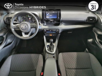 Photo 10 du bon plan TOYOTA Yaris 116h France Business 5p + Stage Hybrid Academy occasion à 14990 €