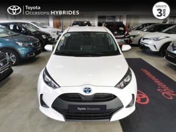 Photo 17 du bon plan TOYOTA Yaris 116h France Business 5p + Stage Hybrid Academy occasion à 14990 €