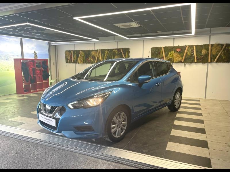 Bon plan NISSAN Micra 1.5 dCi 90ch Acenta 2019 Euro6c occasion à 11490 €
