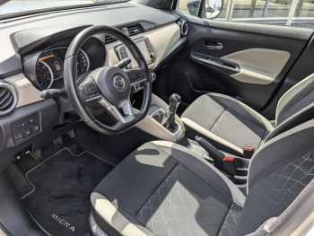 Photo 17 du bon plan NISSAN Micra 1.5 dCi 90ch Acenta 2019 Euro6c occasion à 11490 €
