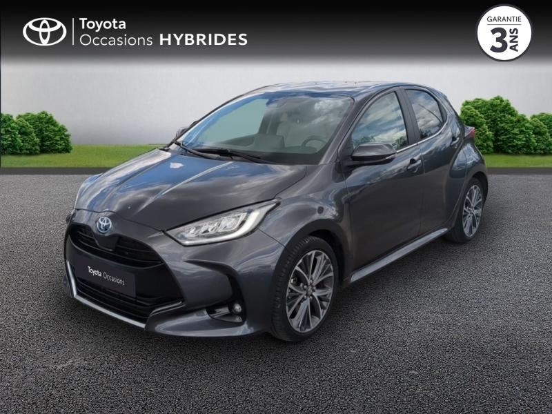 Bon plan TOYOTA Yaris 116h Iconic 5p MY22 occasion à 18990 €