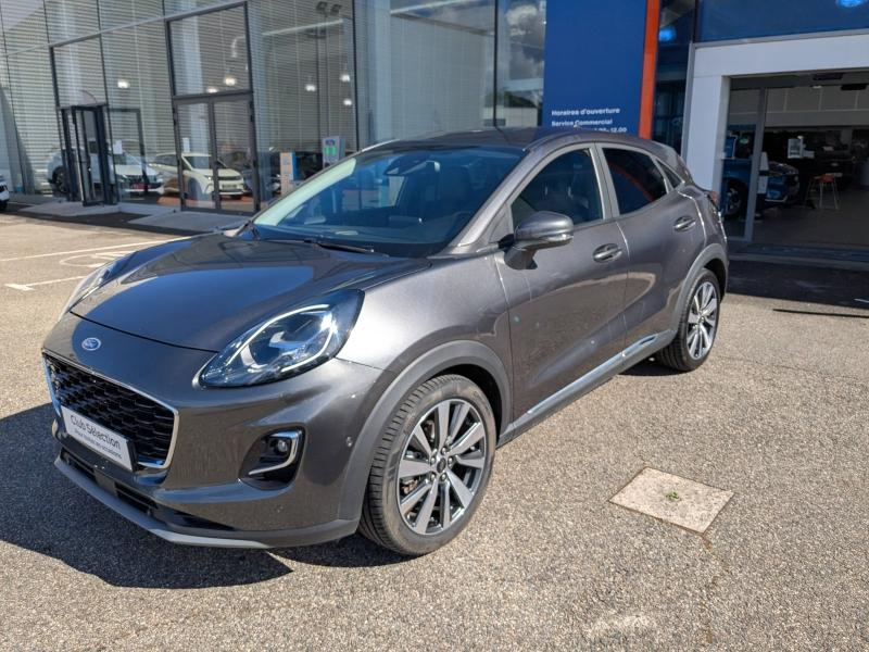 Bon plan FORD Puma 1.0 Flexifuel  125ch S&S mHEV Titanium X occasion à 14990 €