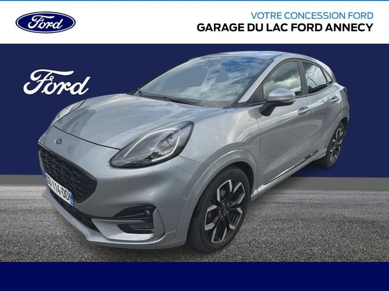 Bon plan FORD Puma 1.0 EcoBoost 125ch mHEV ST-Line X DCT7 occasion à 14590 €
