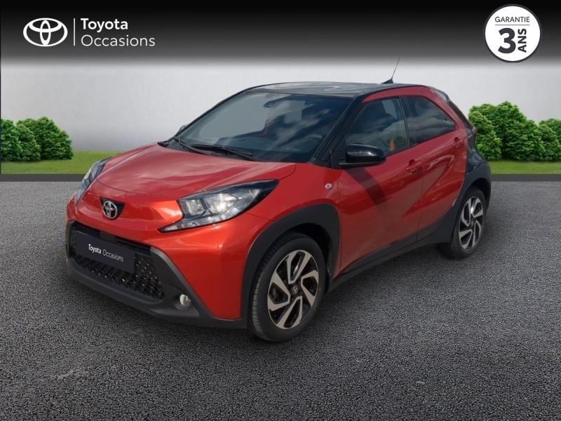 Bon plan TOYOTA Aygo X 1.0 VVT-i 72ch Air Design MY23 occasion à 15990 €