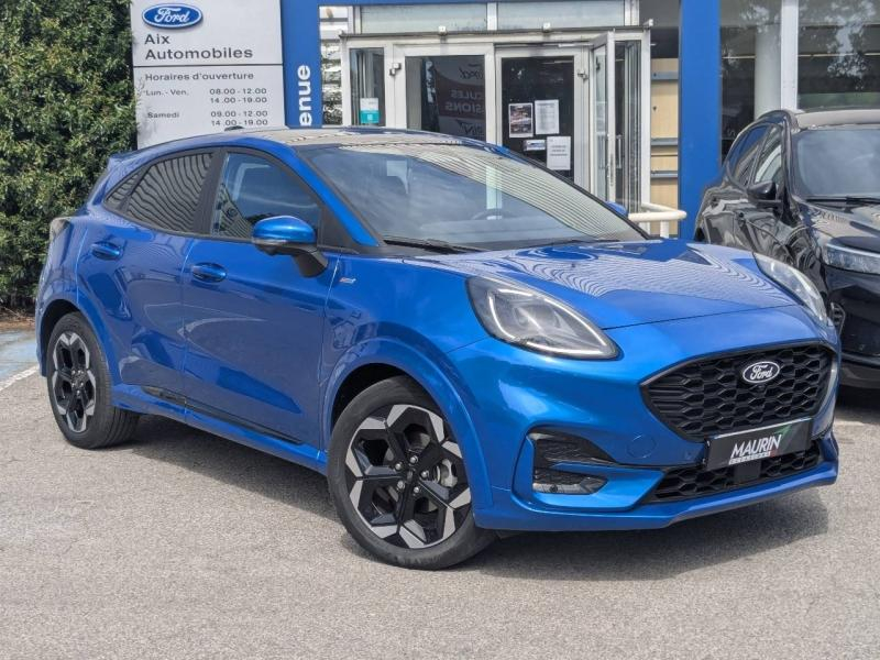 Bon plan FORD Puma 1.0 EcoBoost Hybrid 125ch ST-Line X S&S - Garantie Usine mars 2027 occasion à 26590 €