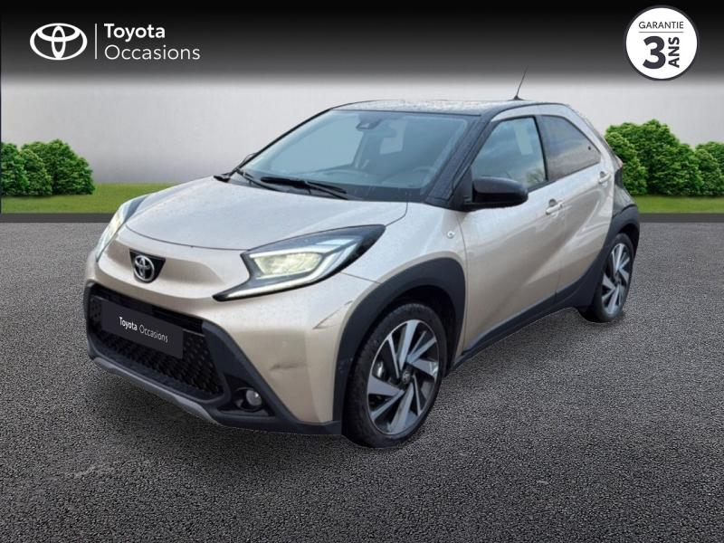 Bon plan TOYOTA Aygo X 1.0 VVT-i 72ch Air Design MY23 occasion à 14990 €