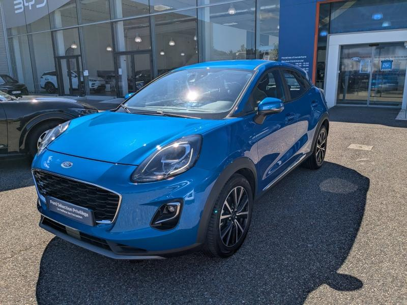 Bon plan FORD Puma 1.0 Flexifuel 125ch S&S mHEV Titanium occasion à 17490 €