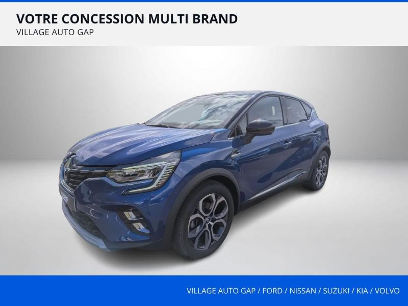 Bon plan RENAULT Captur 1.6 E-Tech hybride 145ch Techno occasion à 19990 €