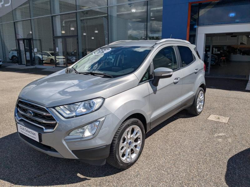 Bon plan FORD EcoSport 1.5 EcoBlue 120ch Titanium occasion à 12990 €