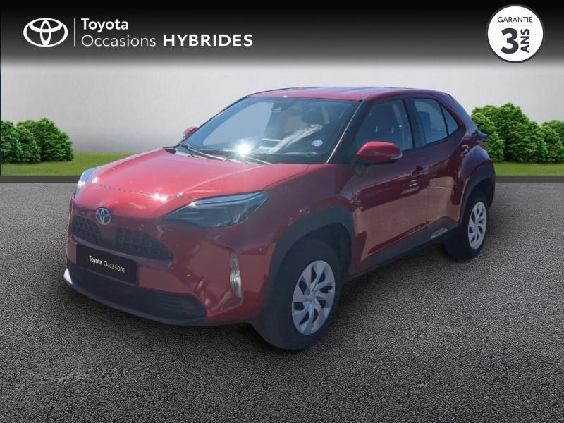 Bon plan TOYOTA Yaris Cross 116h Dynamic MY22 occasion à 20990 €