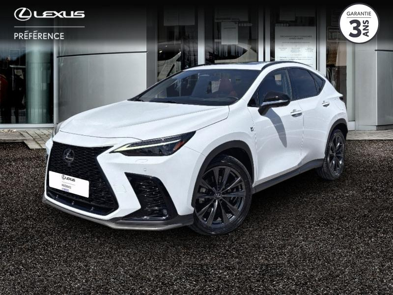 Bon plan LEXUS NX 450h+ F SPORT Executive 4WD occasion