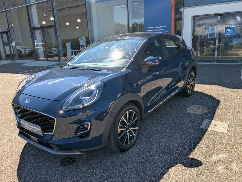 Bon plan FORD Puma 1.0 Flexifuel 125ch S&S mHEV Titanium occasion à 18990 €