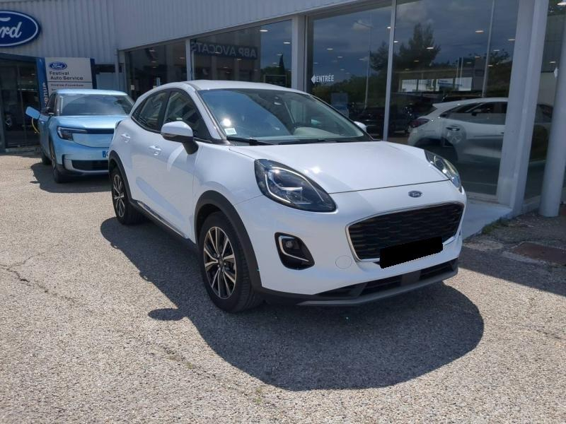 Bon plan FORD Puma 1.0 EcoBoost 125ch mHEV Titanium 6cv occasion