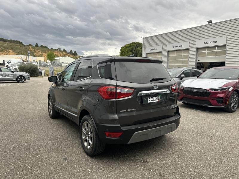Bon plan FORD EcoSport 1.5 EcoBlue 100ch Titanium Business Euro6.2 occasion à 12290 €