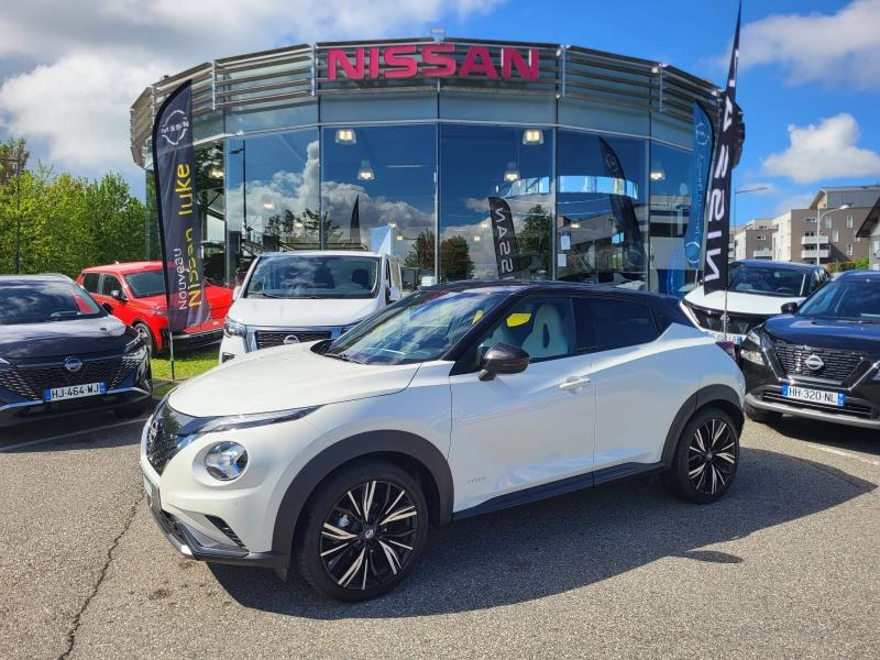 Bon plan NISSAN Juke 1.6 Hybrid 143ch N-Design 2023 occasion à 22990 €