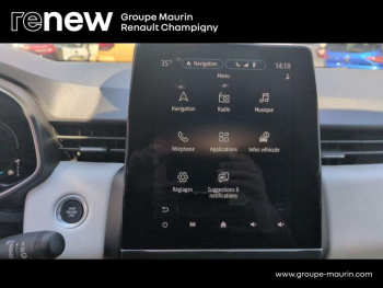 Photo 20 du bon plan RENAULT Clio 1.6 E-Tech hybride 140ch Intens -21N occasion à 14999 €