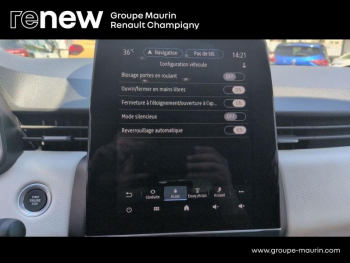 Photo 28 du bon plan RENAULT Clio 1.6 E-Tech hybride 140ch Intens -21N occasion à 14999 €