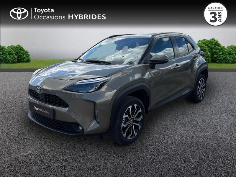 Bon plan TOYOTA Yaris Cross 116h Design MY22 occasion à 21490 €
