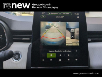 Photo 24 du bon plan RENAULT Clio 1.6 E-Tech hybride 145ch Techno occasion à 18990 €