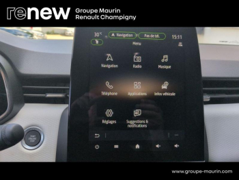 Photo 25 du bon plan RENAULT Clio 1.6 E-Tech hybride 145ch Techno occasion à 18990 €