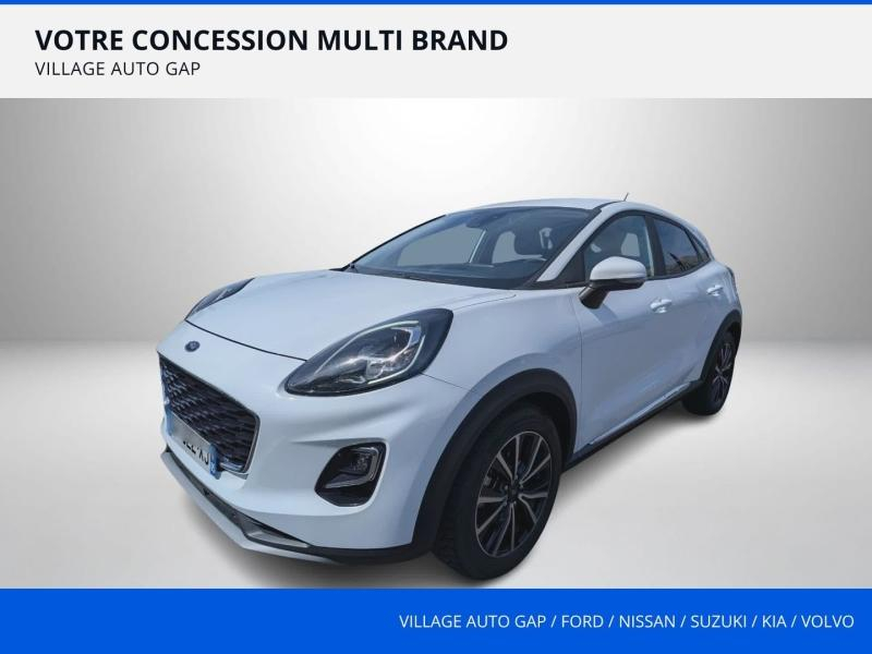 Bon plan FORD Puma 1.0 Flexifuel 125ch S&S mHEV Titanium occasion à 16990 €