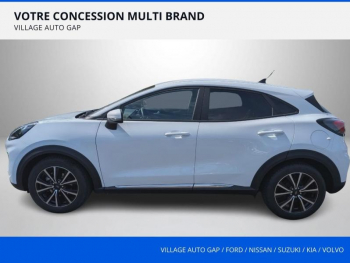 Photo 2 du bon plan FORD Puma 1.0 Flexifuel 125ch S&S mHEV Titanium occasion à 16990 €