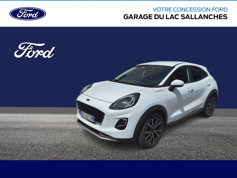 Bon plan FORD Puma 1.0 Flexifuel 125ch S&S mHEV Titanium occasion à 19390 €