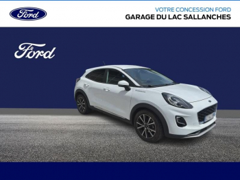 Photo 2 du bon plan FORD Puma 1.0 Flexifuel 125ch S&S mHEV Titanium occasion à 19390 €