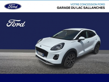 Photo 21 du bon plan FORD Puma 1.0 Flexifuel 125ch S&S mHEV Titanium occasion à 19390 €