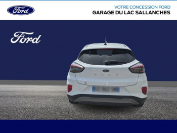 Photo 23 du bon plan FORD Puma 1.0 Flexifuel 125ch S&S mHEV Titanium occasion à 19390 €