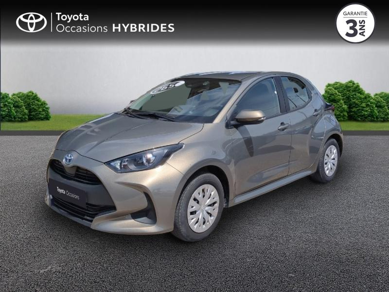 Bon plan TOYOTA Yaris 116h Dynamic 5p MY22 occasion à 18990 €
