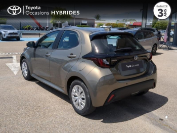 Photo 2 du bon plan TOYOTA Yaris 116h Dynamic 5p MY22 occasion à 18990 €