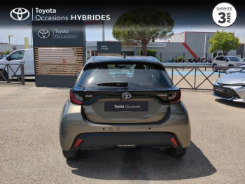 Photo 4 du bon plan TOYOTA Yaris 116h Dynamic 5p MY22 occasion à 18990 €
