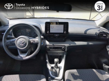 Photo 8 du bon plan TOYOTA Yaris 116h Dynamic 5p MY22 occasion à 18990 €