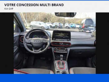 Photo 8 du bon plan HYUNDAI Kona 1.6 GDi hybrid 141ch Edition 1 DCT-6 Euro6d-T EVAP occasion à 17490 €