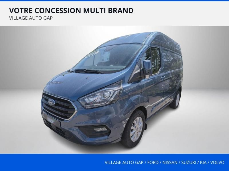 Bon plan FORD Transit Custom Fg VUL 280 L1H2 2.0 EcoBlue 130 S&S Limited BVA6 7cv occasion à 19980 €